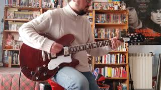 Video thumbnail for Epiphone Noel Gallagher Riviera (No talking) by GuitarMan