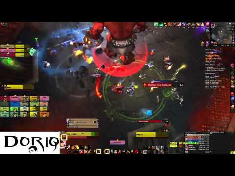 Old School VS Gruul Mythic