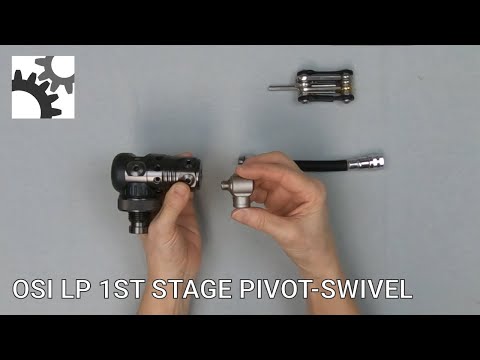 OSI LP 1st Stage Pivot-Swivel