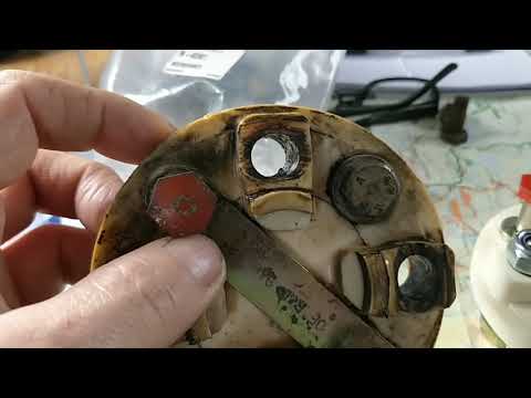 Narrowboat propshaft coupling replaced.#137