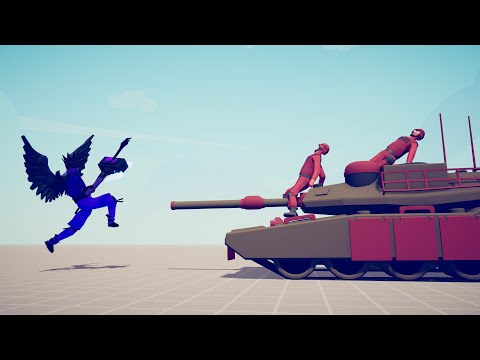 ETERNAL VOIDMAN vs EVERY UNIT - Totally Accurate Battle Simulator TABS