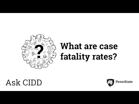 What are case fatality rates? | Ask CIDD