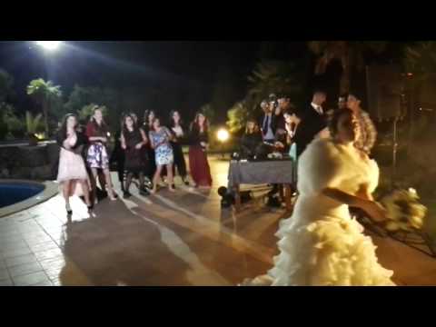 Royal Events Animation - Matrimonio - Lancio Bouque