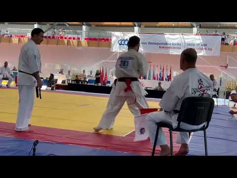 KWU World Cup 2022 -70 Artur Areyan- (Armenia )-Callum Chapman (England, aka)