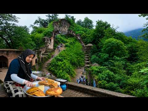 Rudkhan Castle: The Hidden Beauty of Iran | 4K Walking Tour
