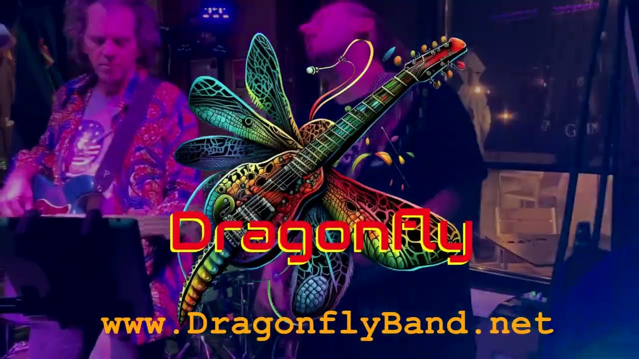Promotional video thumbnail 2 for Dragonfly Band