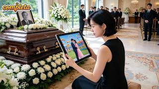 Ik heb zijn bedrijf stiekem een ​​boost gegeven. Op de begrafenis van mijn vader was hij met zijn maîtresse op stap! Ik haalde de ring tevoorschijn en vertrok.