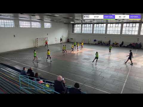Live CSS1 CONSTANTA VS VICTORIA TANDAREI