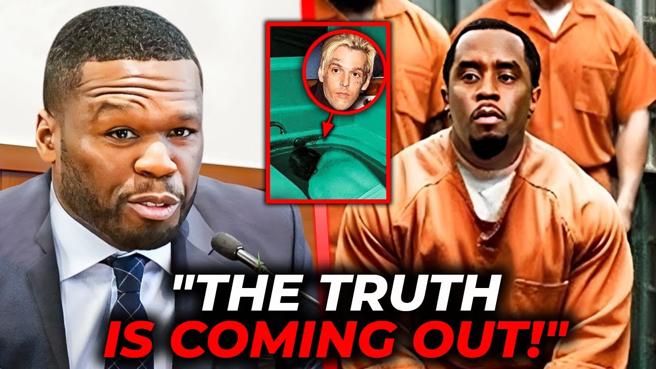 Diddy IN PANIC As 50 Cent Exposes Aaron Carter M3rder In NEW Documentary!