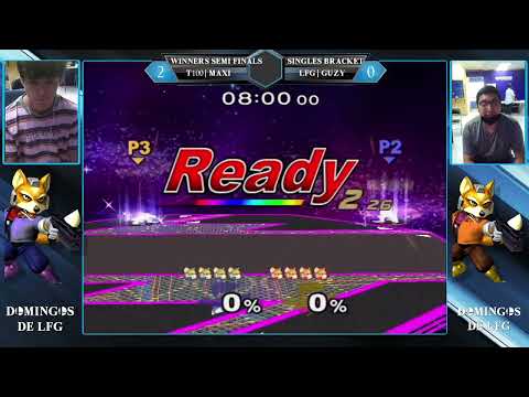 Domingos De LFG Melee 2: WSF- LFG | Guzzy (Falco) VS Top 100 | Maxi (Fox)