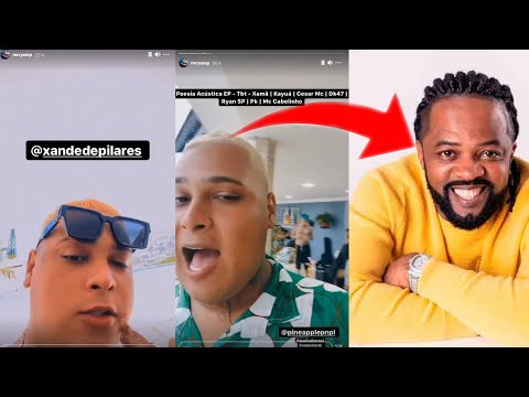 MC RYAN SP MANDA RECADO PRA XANDE DE PILARES E ELE RESPONDE, RYAN EXPLANA ELENCO DO POESIA ACÚSTICA