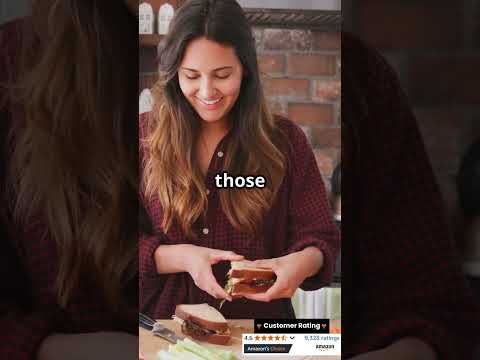 Make Perfect DIY Sandwiches 🍞🥪 Sandwich Cutter & Sealer!