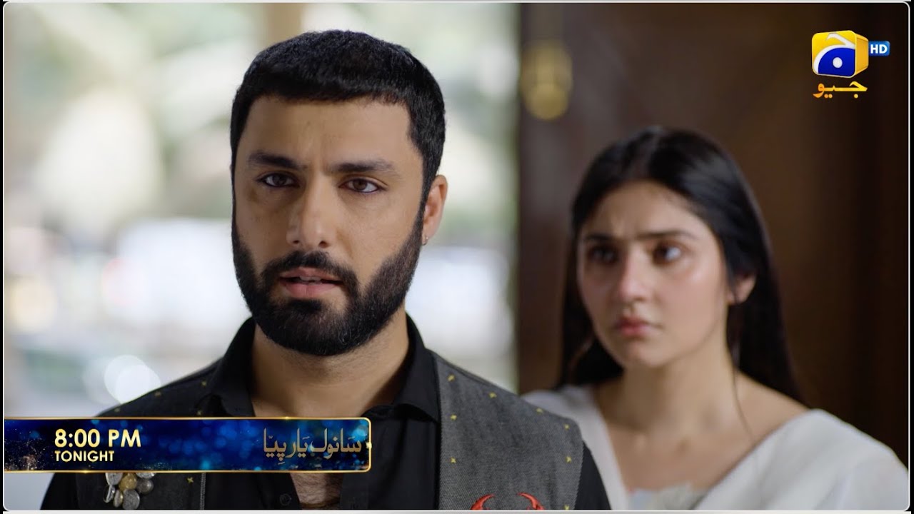 Sanwal Yaar Piya Episode 38 Promo | Tonight at 8:00 PM only on Har Pal Geo