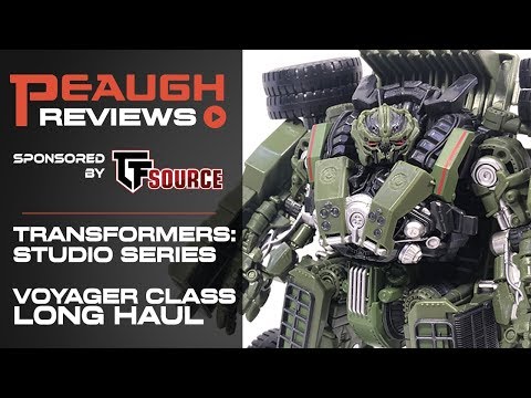Video Review: Transformers Studio Series 42 - Voyager LONG HAUL