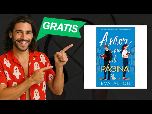 Vídeo relacionado con Amor a pie de página: una comedia romántica contemporánea (Historias de Amor y Café nº 1)