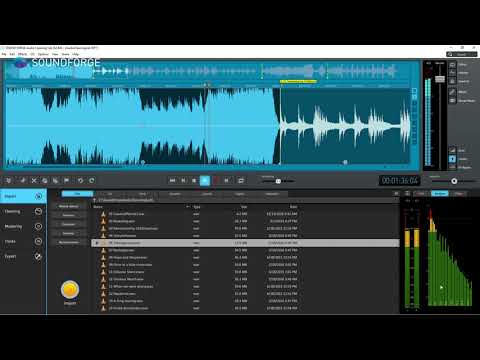 SOUND FORGE Audio Cleaning Lab 2 – 10
