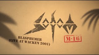SODOM - Blasphemer (Live Wacken 2001) (2021 - Remaster) [Official Visualizer]