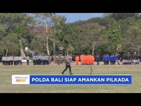 POLDA BALI SIAP AMANKAN PILKADA SERENTAK 2024