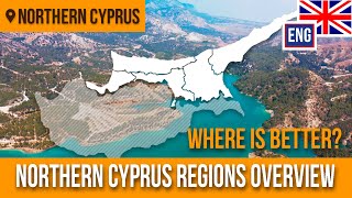 NORTHERN CYPRUS REGIONS OVERVIEW | Best Regions of Northern Cyprus by the Sea | Property in Cyprus