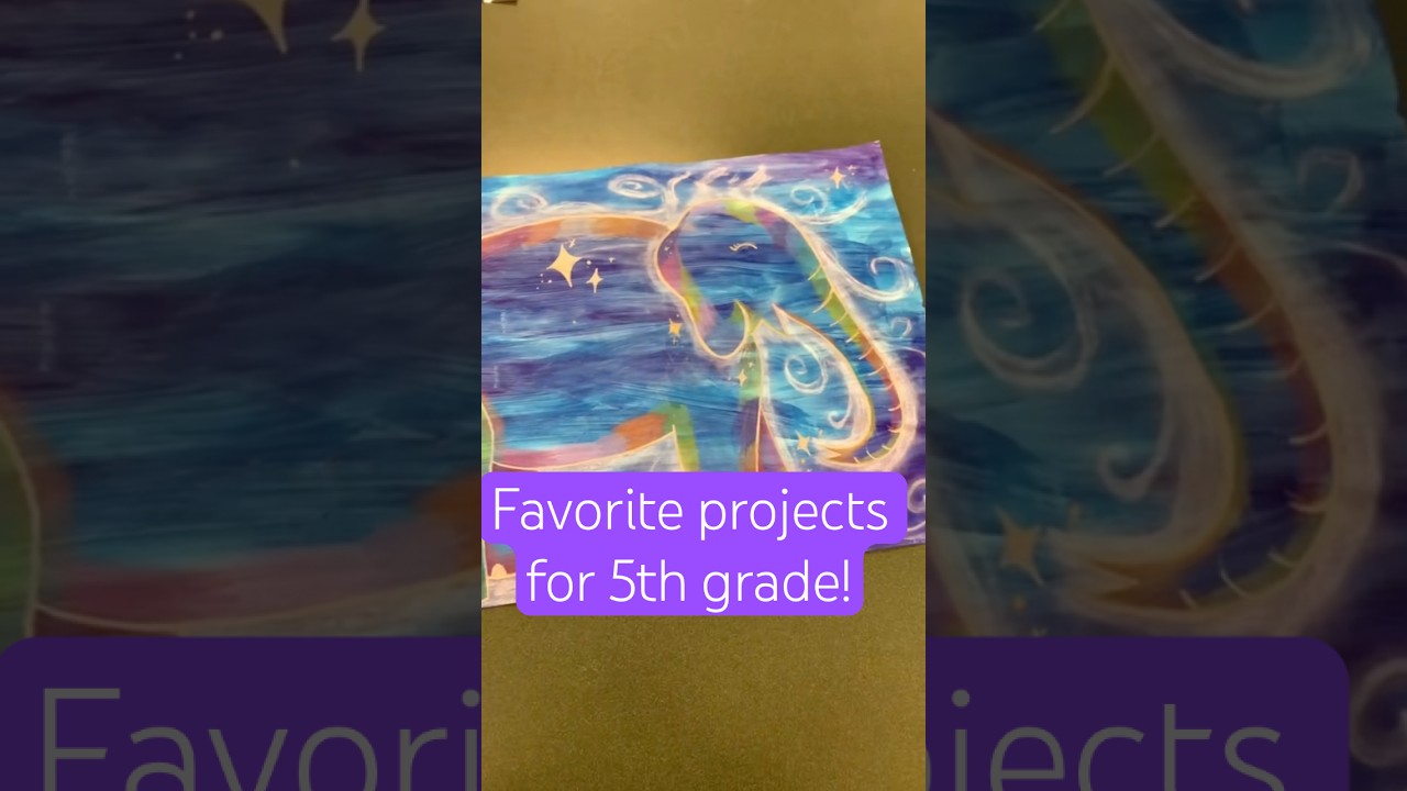 Originally posted April 2021 #artteacher #art #artprojectsforkids #elementaryart #arted #5thgradeart