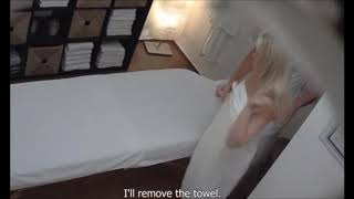 #Czech massage hidden Camera #2