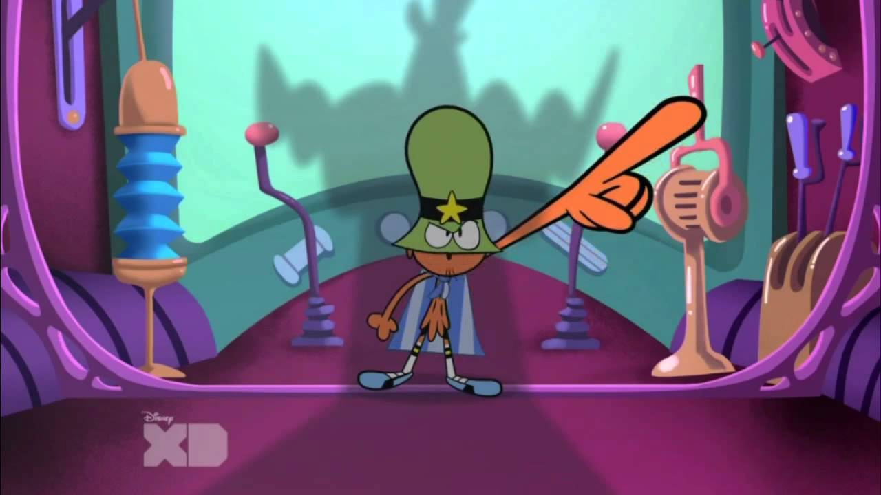 [Let the pun fit the crime] Wander VS. Screwball- Wander over Yonder