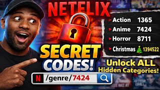 Netflix Secret Codes for 2026 — Unlock ALL Hidden Categories!