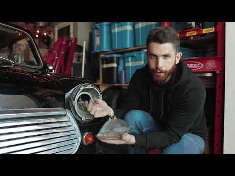Classic Mini 101 - Headlight Replacement