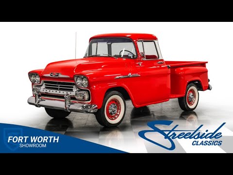 1958 Chevrolet Apache (CC-1971494) for sale in Ft Worth, Texas
