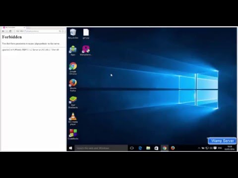 Wamp Server Error Forbidden You don t have permission to access phpmyadmin on this server