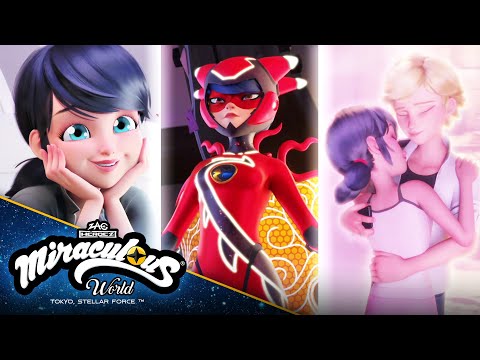 ⭐ TOKYO, STELLAR FORCE - Compilation 🌸 | 🇵🇱 IN POLISH | Miraculous Ladybug & Cat Noir