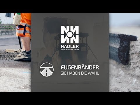 Nadler Fugenbänder - Sie haben die Wahl