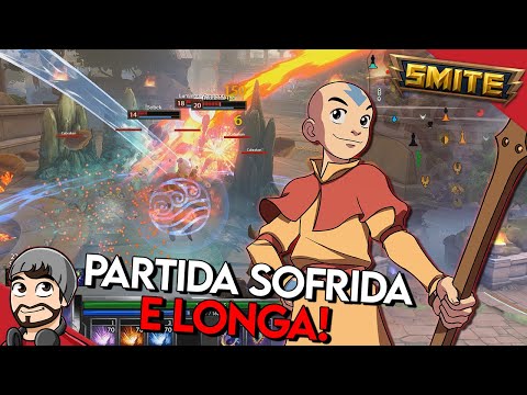 MAIS UMA PARTIDA SOFRIDA E LONGA! MERLIN MID - Ranked Conquista - ⚡ Smite BR