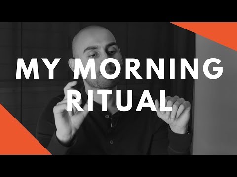 My 4 Step Morning Routine for Productivity and Success