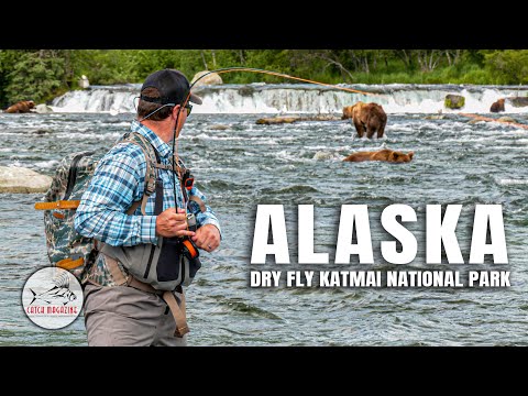 Fly Fishing KATMAI NATIONAL PARK by Todd Moen - ALASKA FLY FISHING