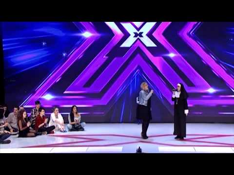 X FACTOR CZ&SK 2014 - Bootcamp: Monika Földesová a Júlia Smolková
