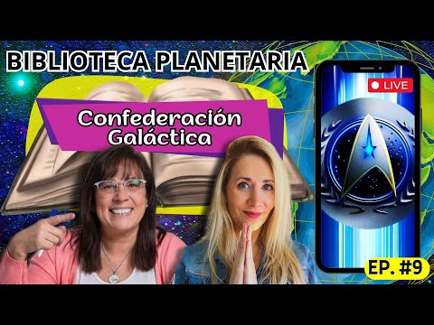 Biblioteca Planetaria (9) 📚✨- Confederación Galáctica y Cuerpo Criog.| Naty Faviano - Andrea Barnabé