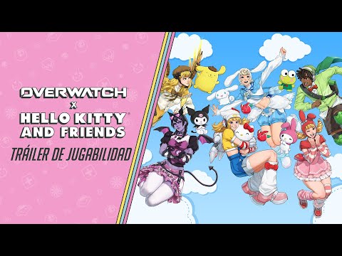 Overwatch x Hello Kitty y Amigos | Tráiler de jugabilidad