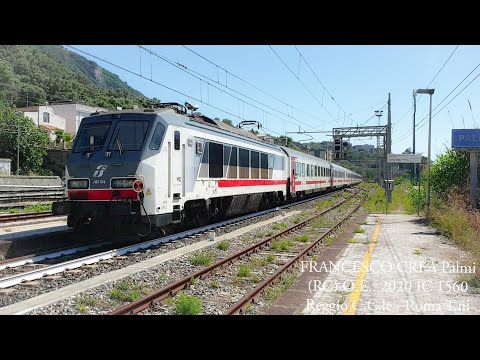 IC 1560 Reggio Calabria C.le - Roma Termini
