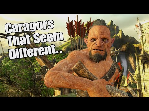 Do Orcs Know If A Caragor Is Dominated? - Shadow Of War