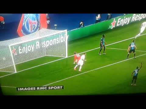 champions ligue ⚽ PSG 1⚽bru 0 ⚽ /6 /11/2019