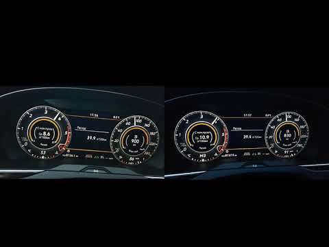 Arteon 2.0 TDI 110kW Stock vs RaceChip GTS 40-140