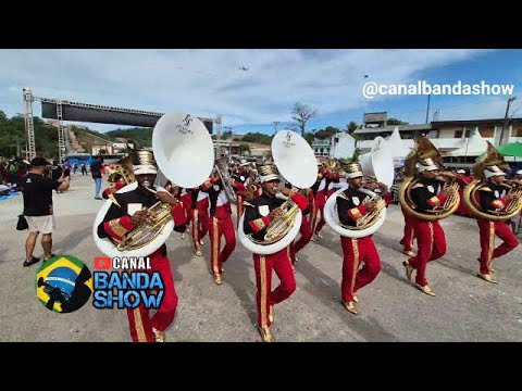 FANJUCA Music Band in the Final of the Bahia State Championship of Bands and Fanfares AFAB-BA 2025