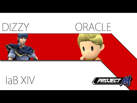 IaB XIV PM - Dizzy vs Oracle - Winners Bracket