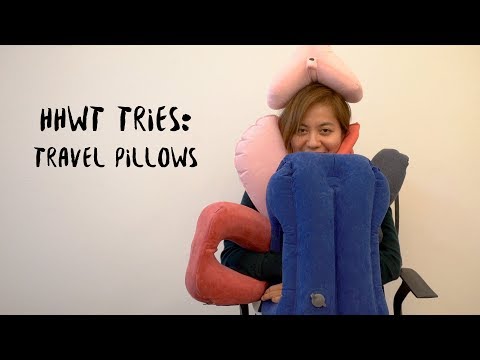 MUSM Maple Leaf Dark Brown Turkey Travel Pillow for Sleeping Comfortable Portable U Shaped Pillows for Airplane Car Train Lightweight Memory Foam Neck Pillow for Home Office Travelling video review thumbnail