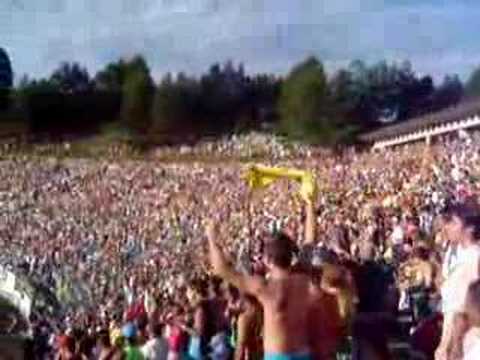 ola no jogo tupi x cruzeiro