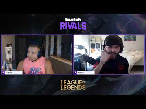 Yassuo going full BabyRage on T1 on Twitch Rivals
