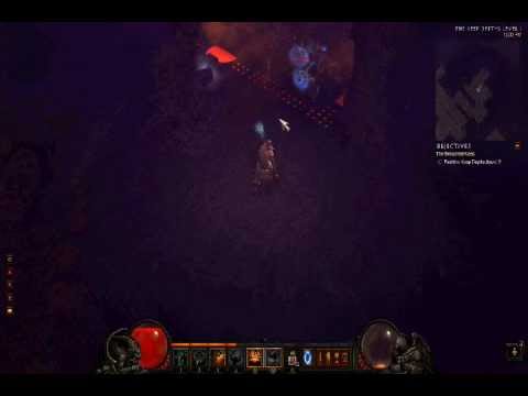 Diablo 3- My Whirlwind Barbarian Build W/ Barb Review