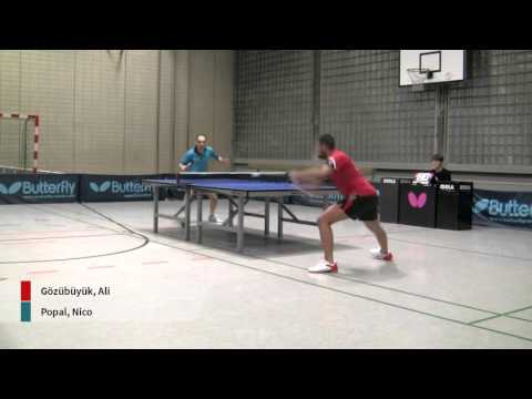 TTC Borussia Spandau - SC Charlottenburg, Oberliga Nord-Ost 2015/16