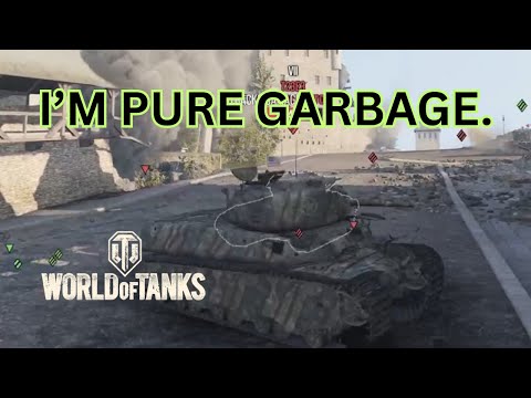 World of Tanks Modern Armor: Epic Start, Brutal Collapse (Console Gameplay Highlights)